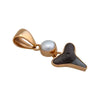 Alchemia Pearl & Shark Tooth Pendant - Sea Soul